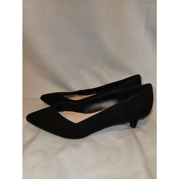 Kelly & Katie | Pump Shoes | Black | Suede | Size 7.5 - Picture 2 of 6